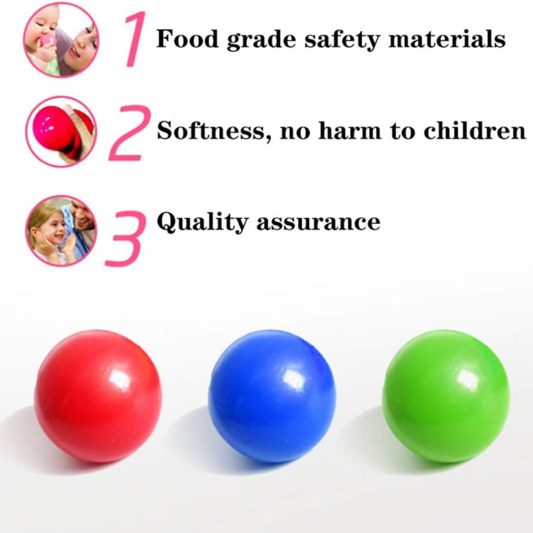 Sticky LumiGlows Balls