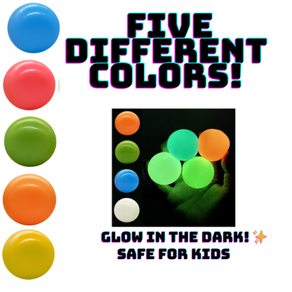 Sticky LumiGlows Balls